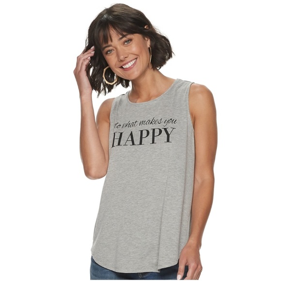 NWT graphic tank - Picture 1 of 3